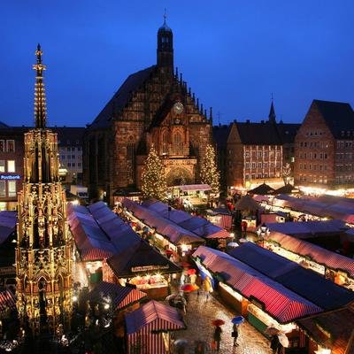 6 zauberhafte europäische Weihnachtsmärkte