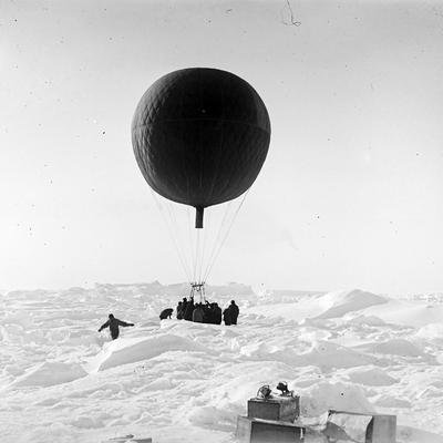 120 Jahre alte Bilder zeigen erste deutsche Antarktis-Expedition