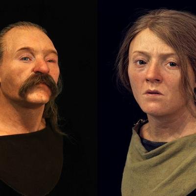 Uralte Gesichter zeigen 40.000 Jahre europäischer Abstammung