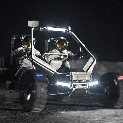 NASA lässt Mondautos bauen