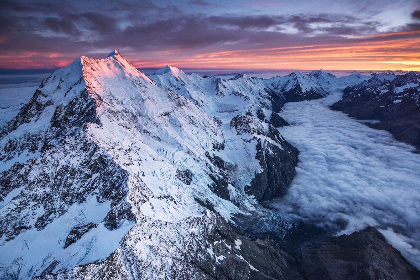 25 der bekanntesten Berge der Welt