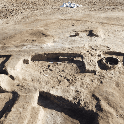 Südirak: 4.700 Jahre alte Taverne mit Kühlschrank entdeckt