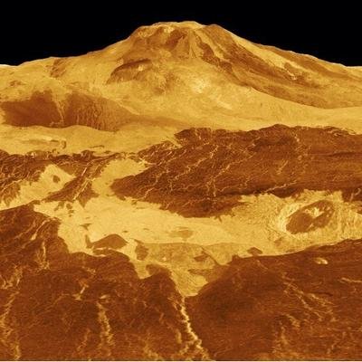 Forschende belegen erstmals Vulkanausbruch auf der Venus