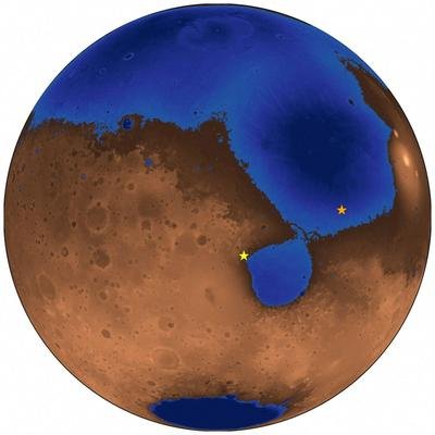 „Ein richtiger Urlaubsstrand“: Hinweise auf Mars-Ozean entdeckt