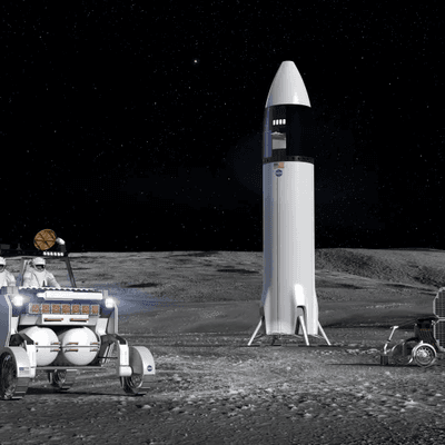 Lunar Terrain Vehicle: So könnte das NASA-Mondauto aussehen