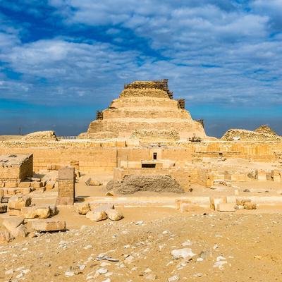 Könige, Beamte und heilige Tiere: Die Mumien der ägyptischen Totenstadt Sakkara