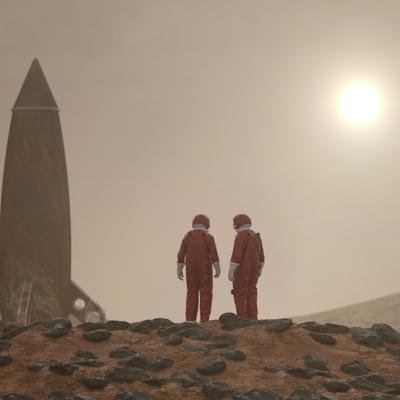 Die erste Stadt auf dem Mars: Wie Forscher das Leben im All planen