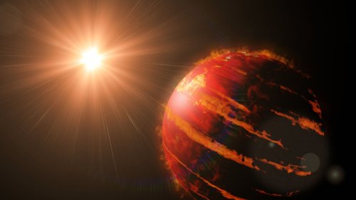 Warum es auf Exoplaneten Rubine regnen kann