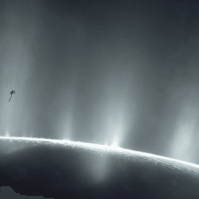 Gibt es außerirdisches Leben auf Saturnmond Enceladus?