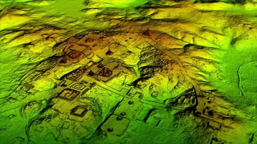 Exklusiv: Laserscans offenbaren riesige Metropolregion der Maya im Dschungel von Guatemala