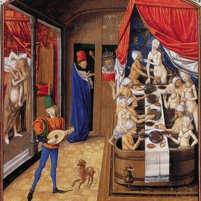 Schönheitsideale im Mittelalter: So beliebt waren Schamkapsel, Kugelbauch und Gabelbart
