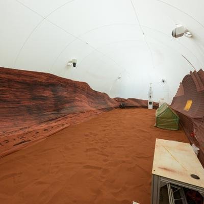 Mars Dune Alpha: So könnte das Leben auf dem roten Planeten aussehen