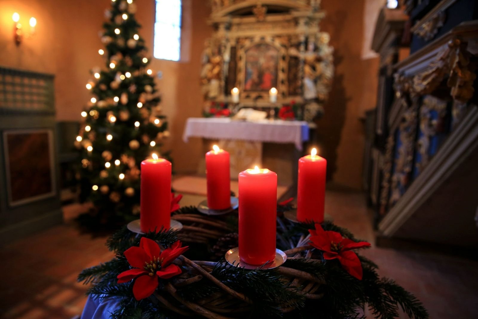 Bald ist Weihnachten: Geschichte und Traditionen der Adventszeit