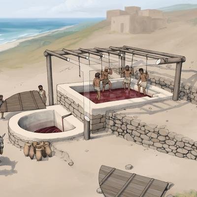 2.600 Jahre alte Weinpresse der Phönizier: Die Anfänge der Weinkultur