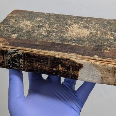 Dieses Buch wurde in der Haut eines Mörders eingebunden