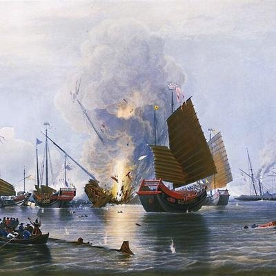 Opiumkrieg im 19. Jahrhundert: Als die Briten mit einer Droge China zerstörten