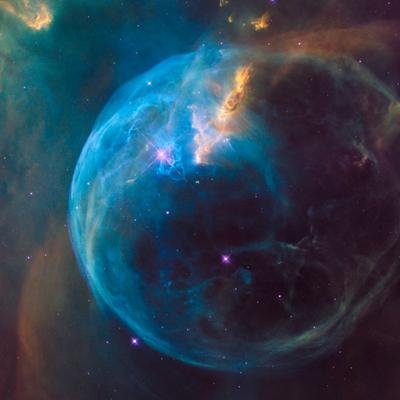 35 Jahre Hubble-Weltraumteleskop: Spektakuläre Bilder aus dem All