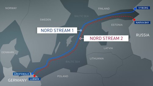 Nord Stream: So belasten die Gaslecks Umwelt und Klima