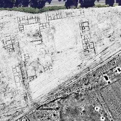 Xantener Römersiedlung: 2.000 Jahre alter Palast entdeckt
