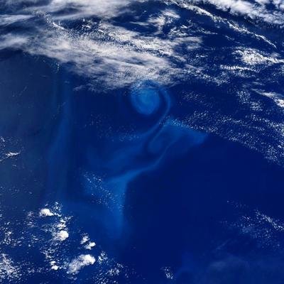 La Tierra fotografiada desde la Estación Espacial Internacional