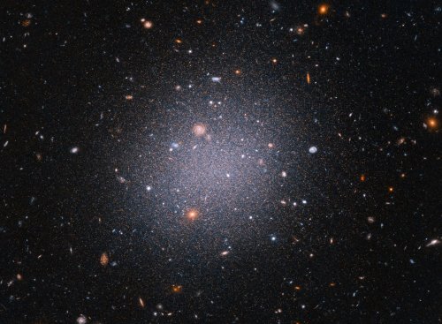¿Por qué estas extrañas galaxias carecen de materia oscura?