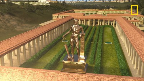 La Domus aurea de Néron, un gigantesque palais de 300 pièces