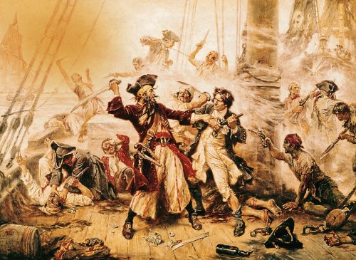 Qui étaient les vrais pirates des Caraïbes ?