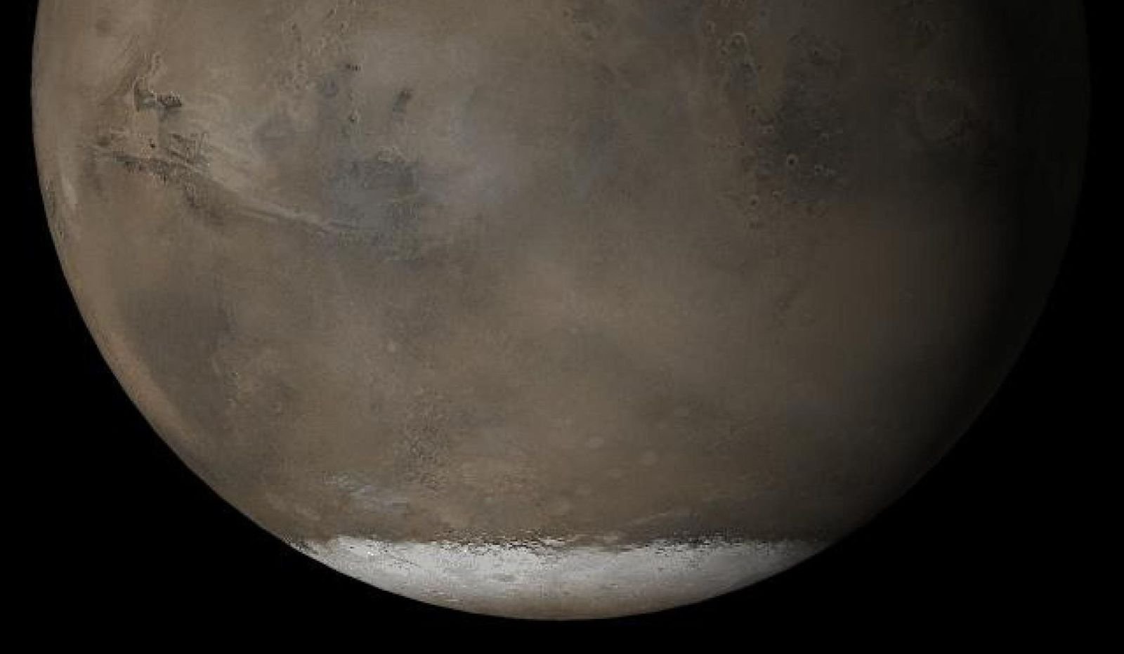 Mars : d'immenses lacs pourraient se cacher sous la surface de la planète rouge