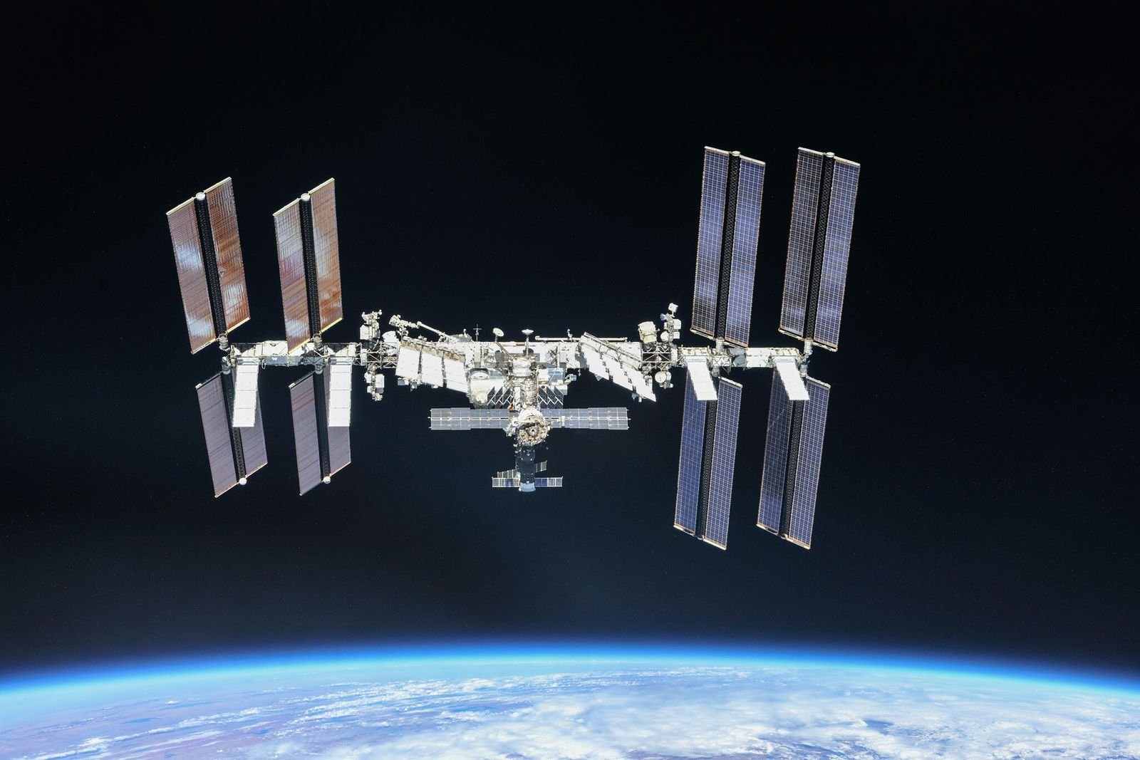 Cela fait 20 ans que la Station spatiale internationale est occupée sans interruption