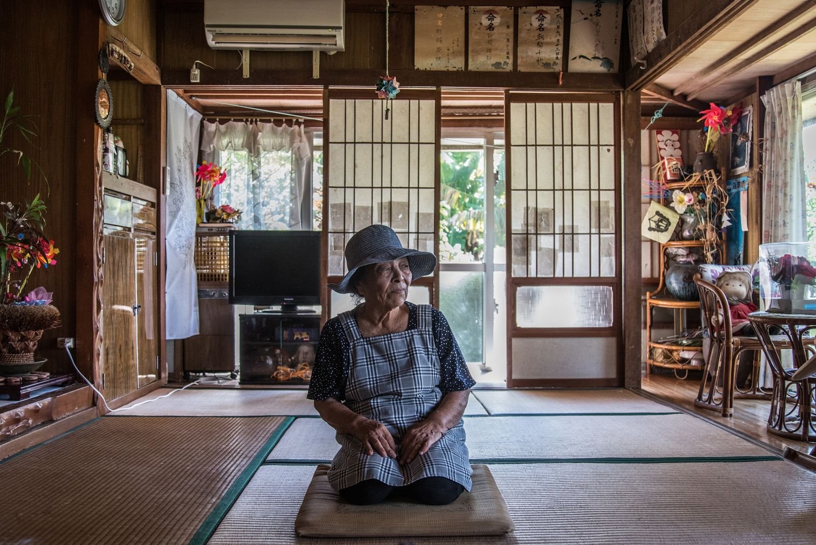 Les centenaires d'Okinawa