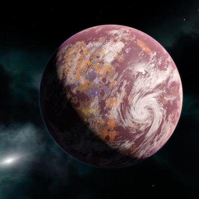 Et si la vie était pourpre sur d'autres planètes ?