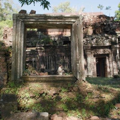 Phou Kao, la montagne sacrée qui représente le dieu Shiva