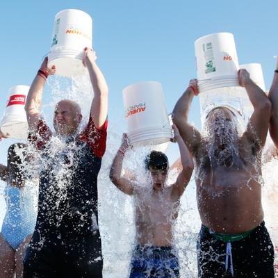 Le Ice Bucket Challenge fait son grand retour