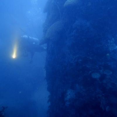 Découverte d'étranges colonnes sous-marines à Nan Madol