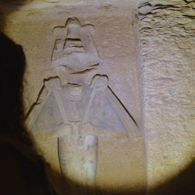 Exploration du colossal tombeau de Ramsès