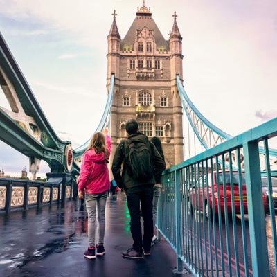 Londres en famille : guide de la ville