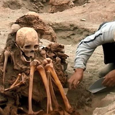 Découverte d'un mystérieux cimetière inca