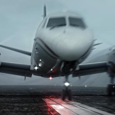 L'atterrissage impossible d'un avion avec les freins en panne