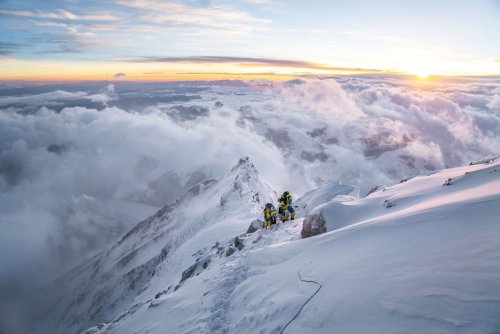 À l'assaut de l'Everest !