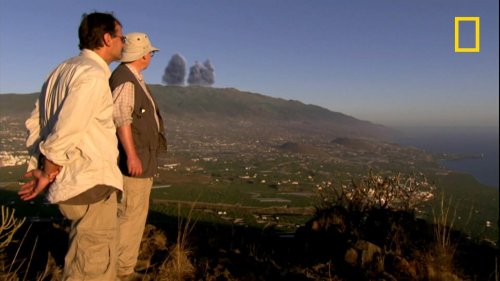 Le Cumbre Vieja, le volcan de La Palma qui pourrait tout faire basculer