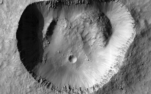 Mars : InSight détecte les premières ondes sismiques d'un impact de météoroïde