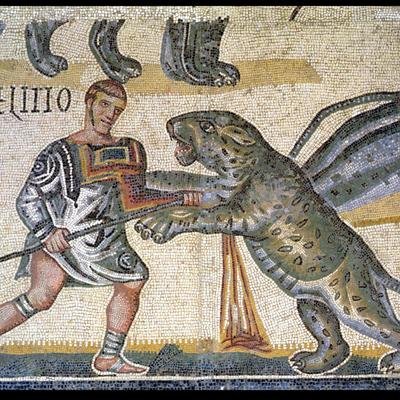 Rome antique : les gladiateurs affrontaient bel et bien des lions