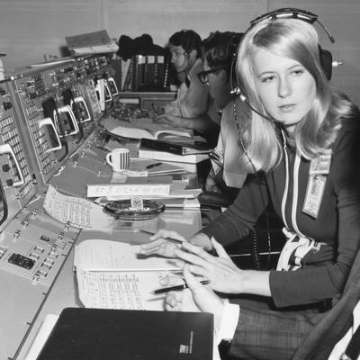 Frances Northcutt, la femme qui a contribué à envoyer l'Homme sur la Lune