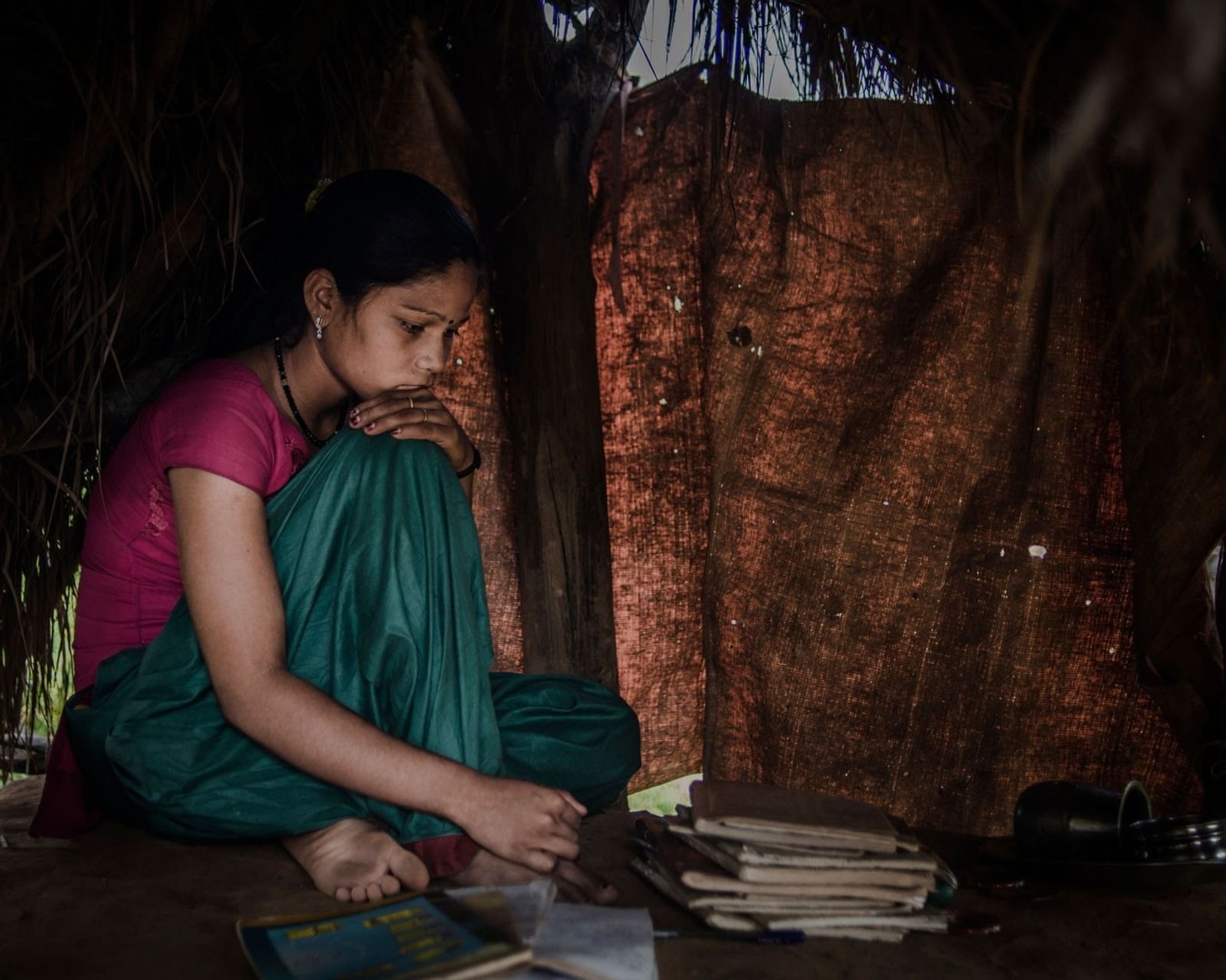 Au Népal, les femmes sont contraintes à l'exil pendant leurs règles