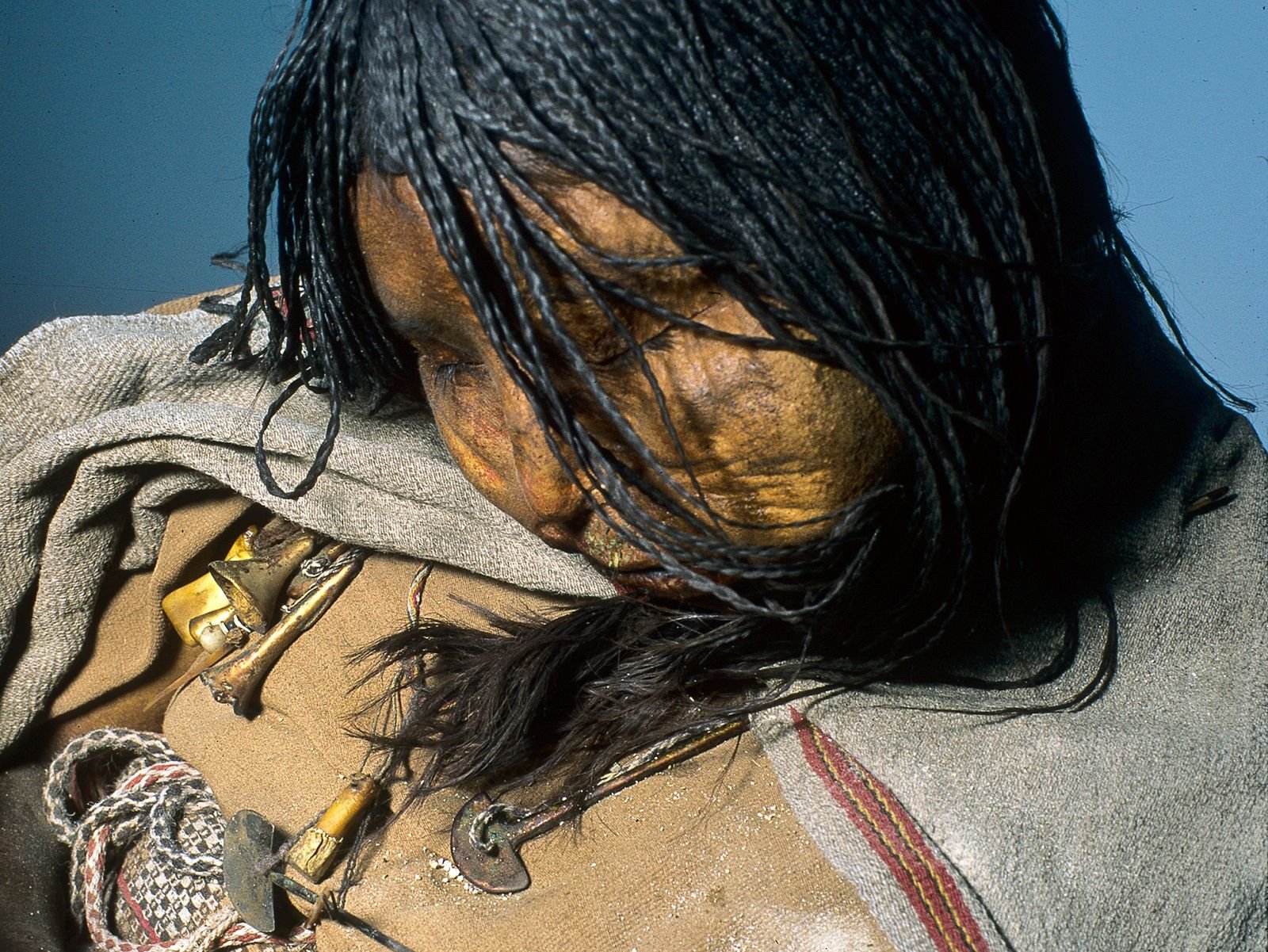 Les enfants incas étaient drogués avant d’être sacrifiés