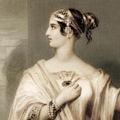 Porcie, la seule femme dans le secret du complot contre Jules César