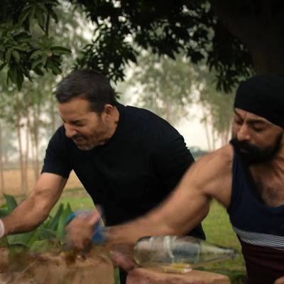 David Blaine apprend de dangereux tours de magie avec du verre