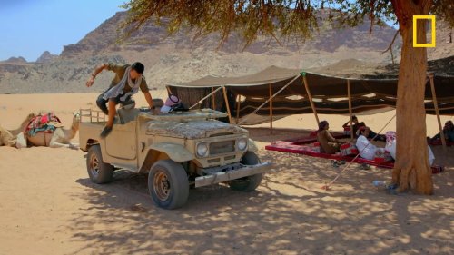 Sur les traces des Nabatéens dans le désert du Wadi Rum