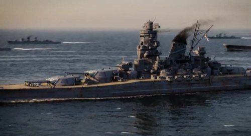 Le naufrage du Yamato, plus grand cuirassé jamais mis à l'eau