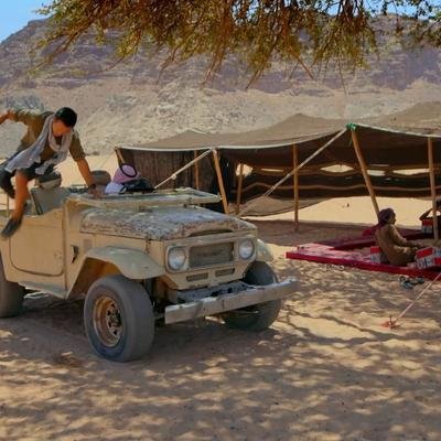 Sur les traces des Nabatéens dans le désert du Wadi Rum